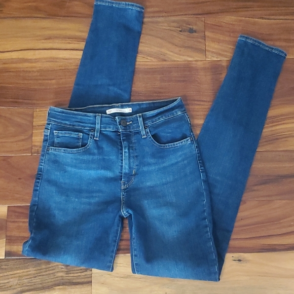 Levi's 721 high rise skinny size 28 - Picture 1 of 5